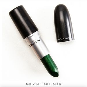 MAC LIPSTICK in Zerocool BNIB